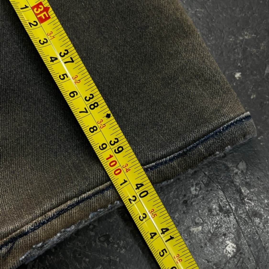 32 디젤 샌드워싱 청바지 상품이미지10