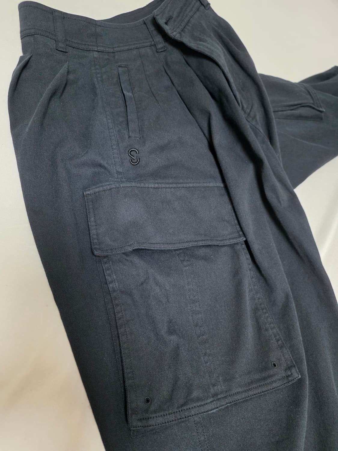 송지오옴므 페브릭 조거 팬츠 78 상품이미지3