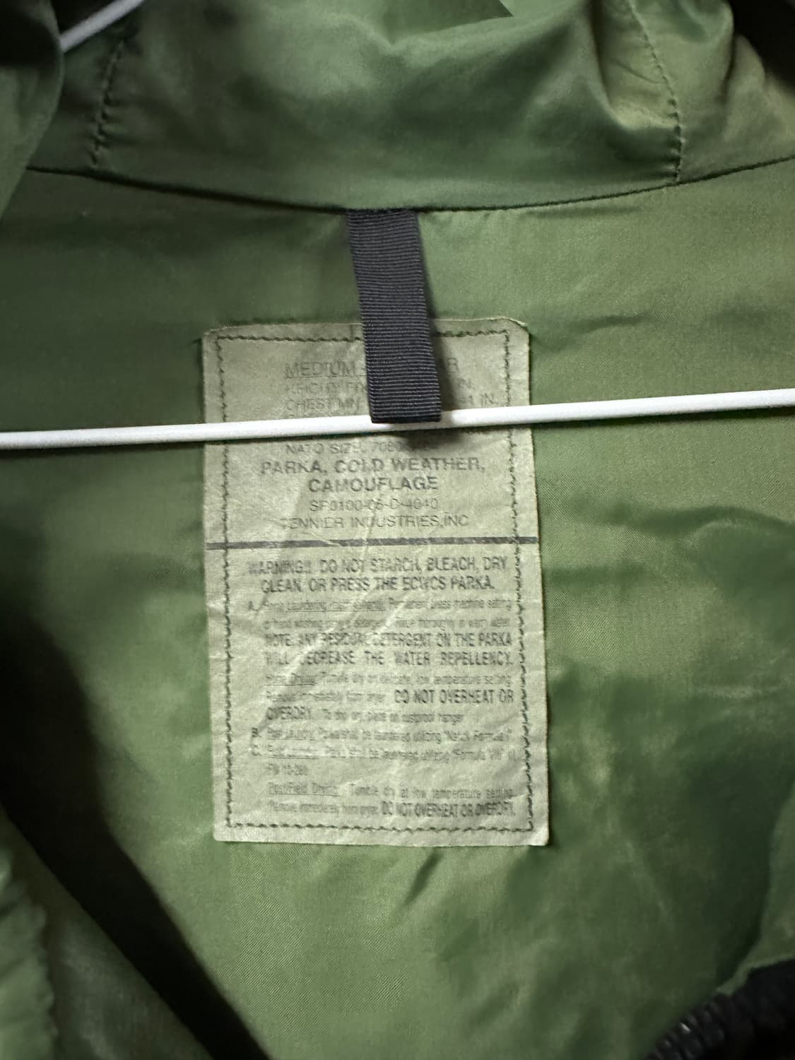 미군 고어텍스 바람막이 상품이미지3