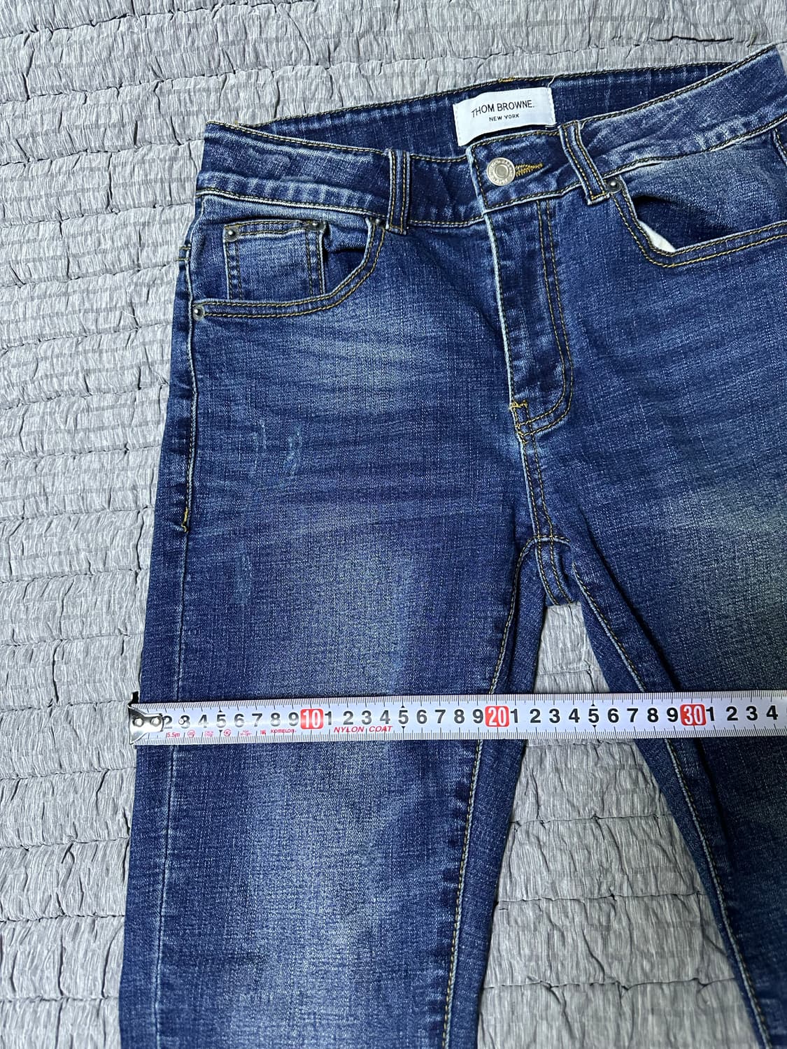 톰브라운 여성 데님 청바지 상품이미지6