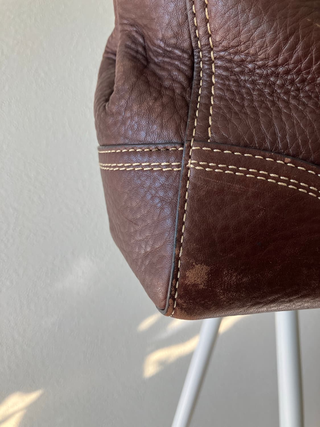 코치 coach 브라운 숄더백 호보백 y2k 올드코치 상품이미지5