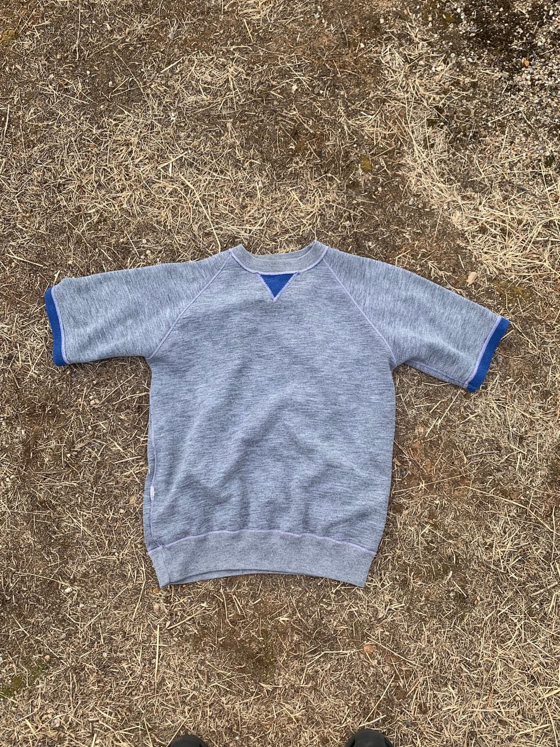 [100] vintage double face sweat 더블페이스스웻 상품이미지1