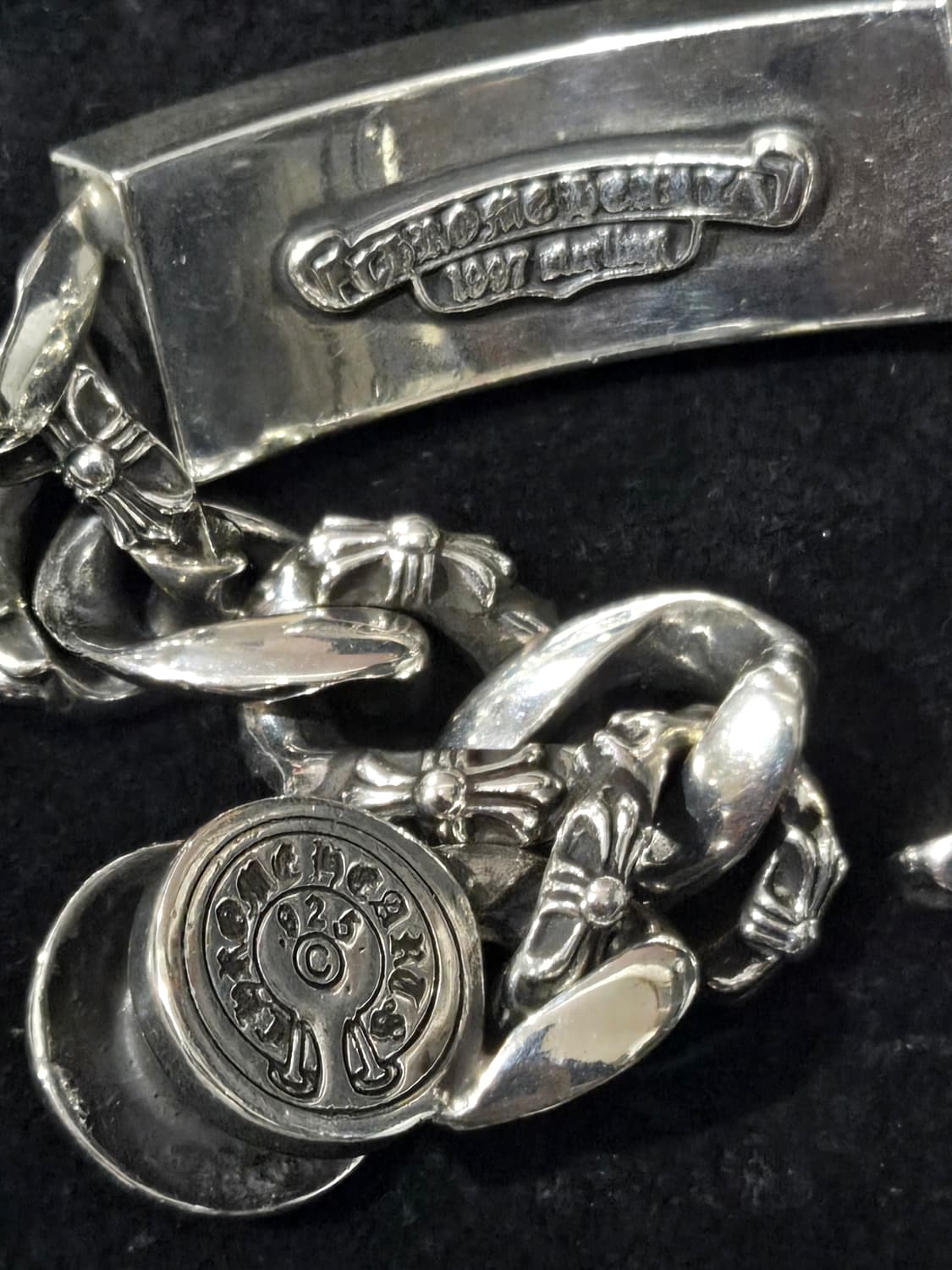 크롬하츠 플로랄iD펜시 팔찌 상품이미지4