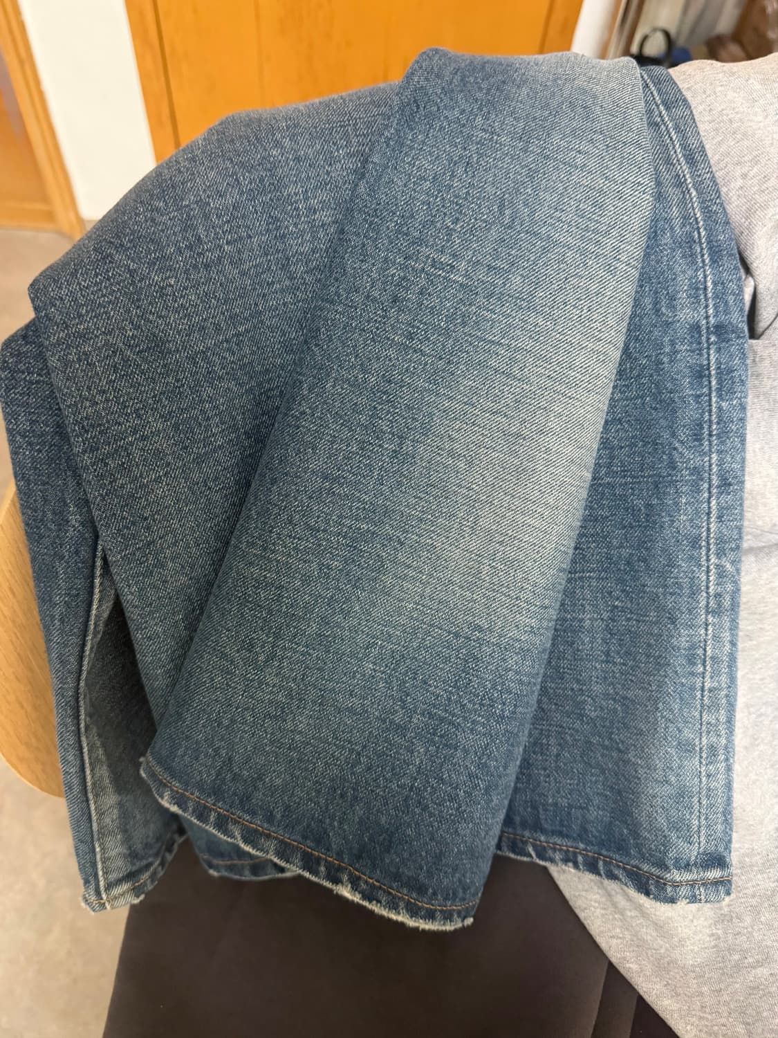 셀린느 데님 버뮤다 팬츠 25 상품이미지9