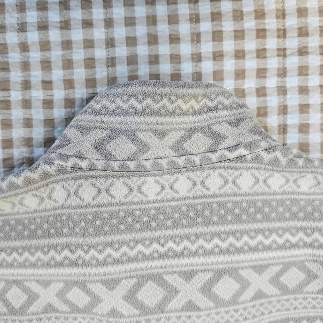 유니클로 얇은 후리스 집업자켓 남자100 상품이미지6