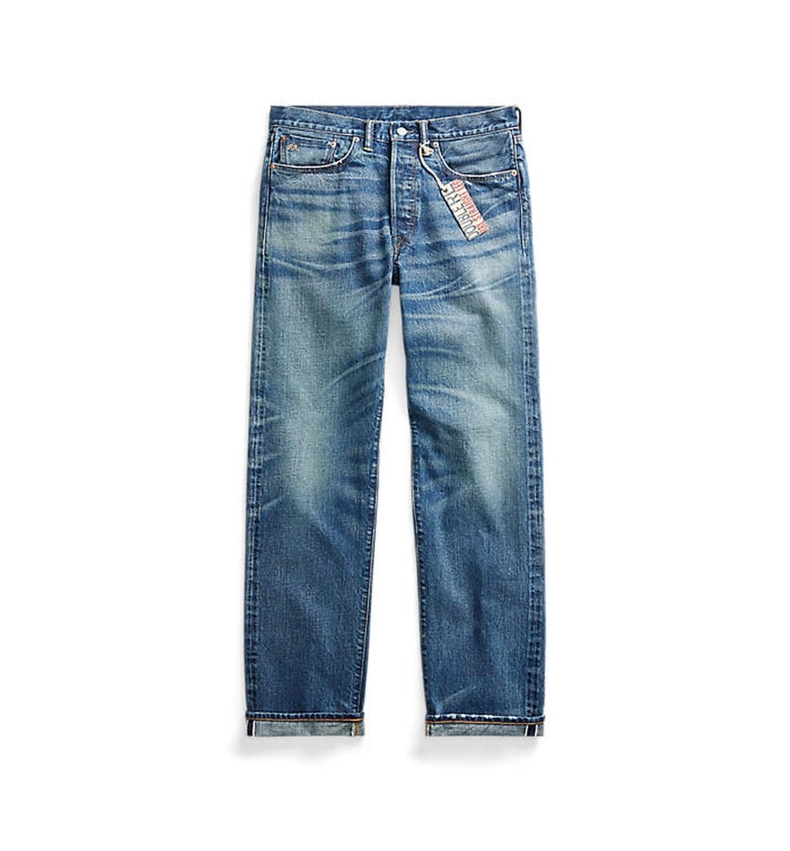 RRL 힐스뷰 스트레이트핏 셀비지 진 더블알엘 상품이미지1