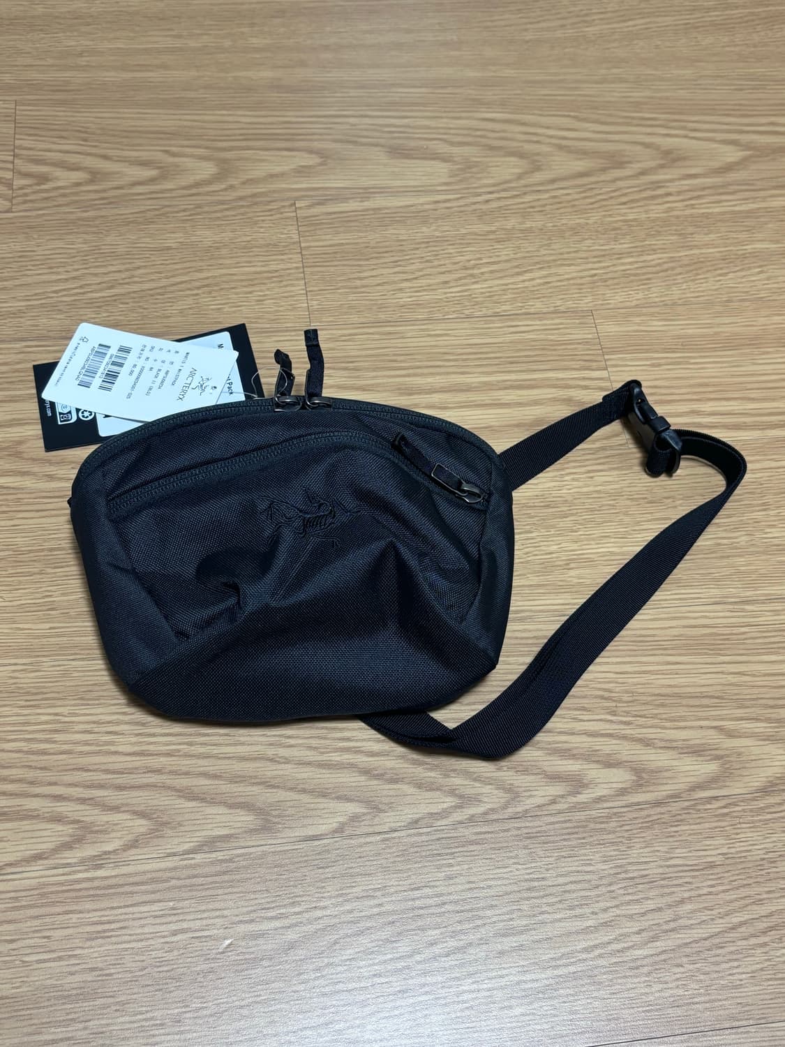 [새상품] 아크레틱스 맨티스1 웨이스트팩 블랙2  상품이미지4