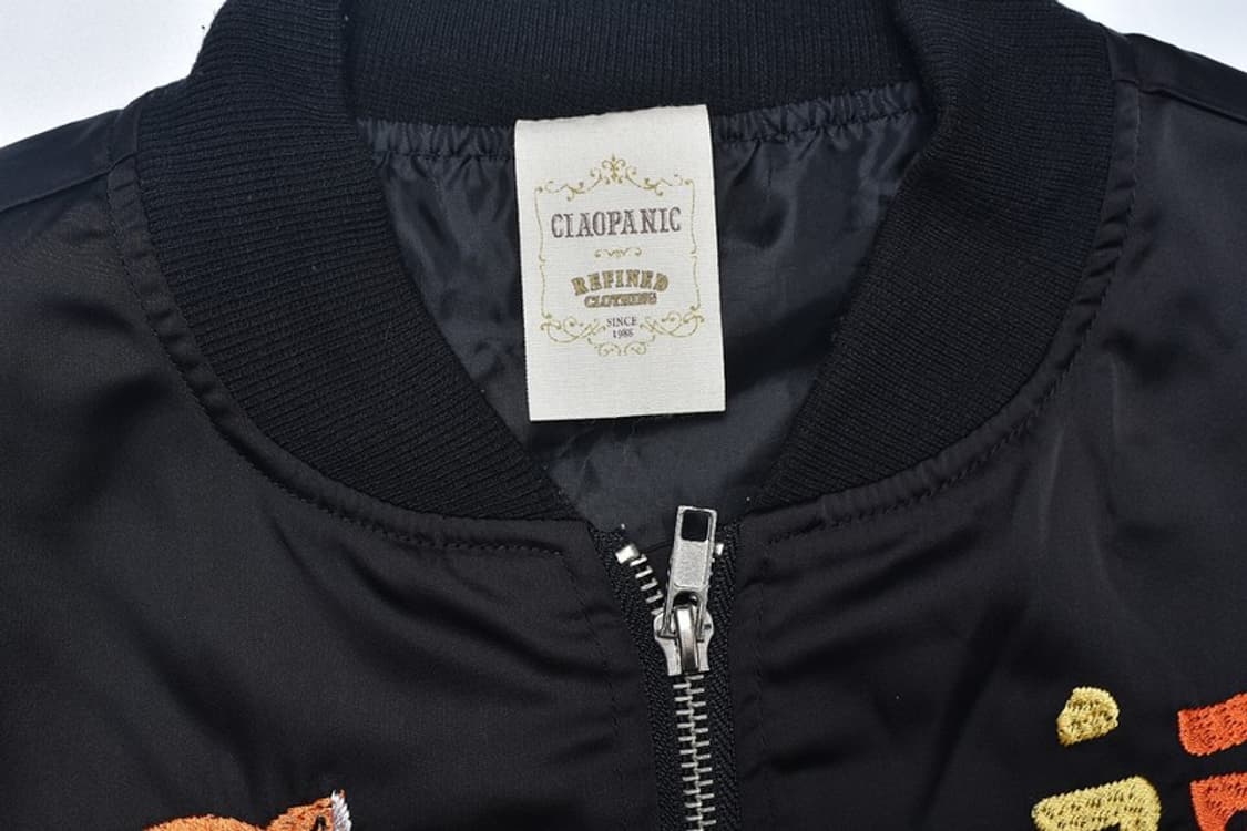 JPN 차오페닉 스카쟌 자켓 자수 수베니어 집업 점퍼 상품이미지5