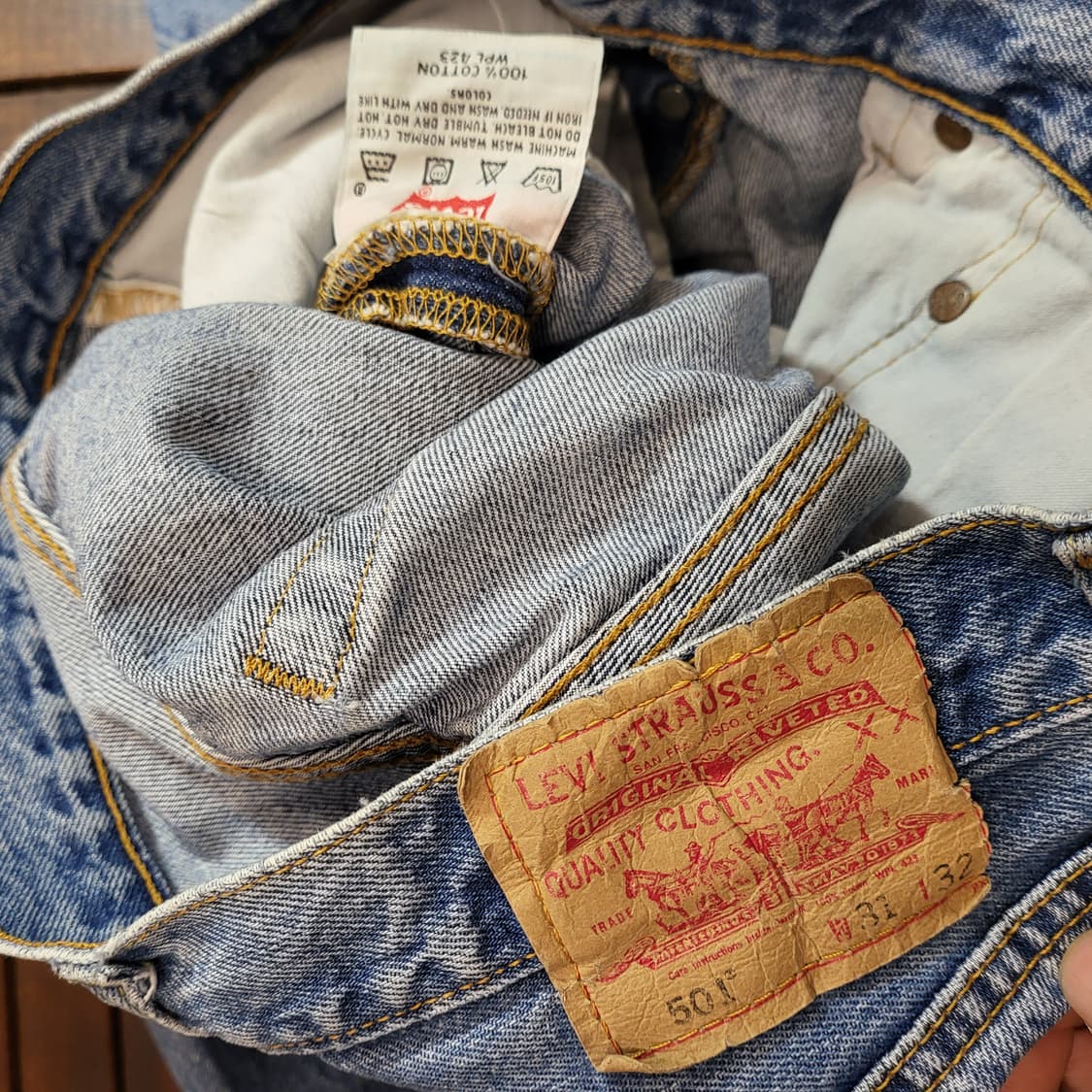 90s 리바이스 청바지 501 (31) 멕시코 상품이미지10