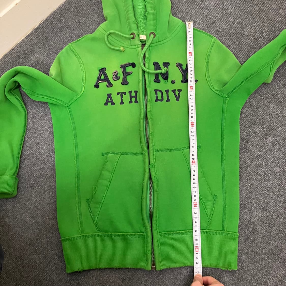 N54 아베크롬비 그린 후드집업 상품이미지6