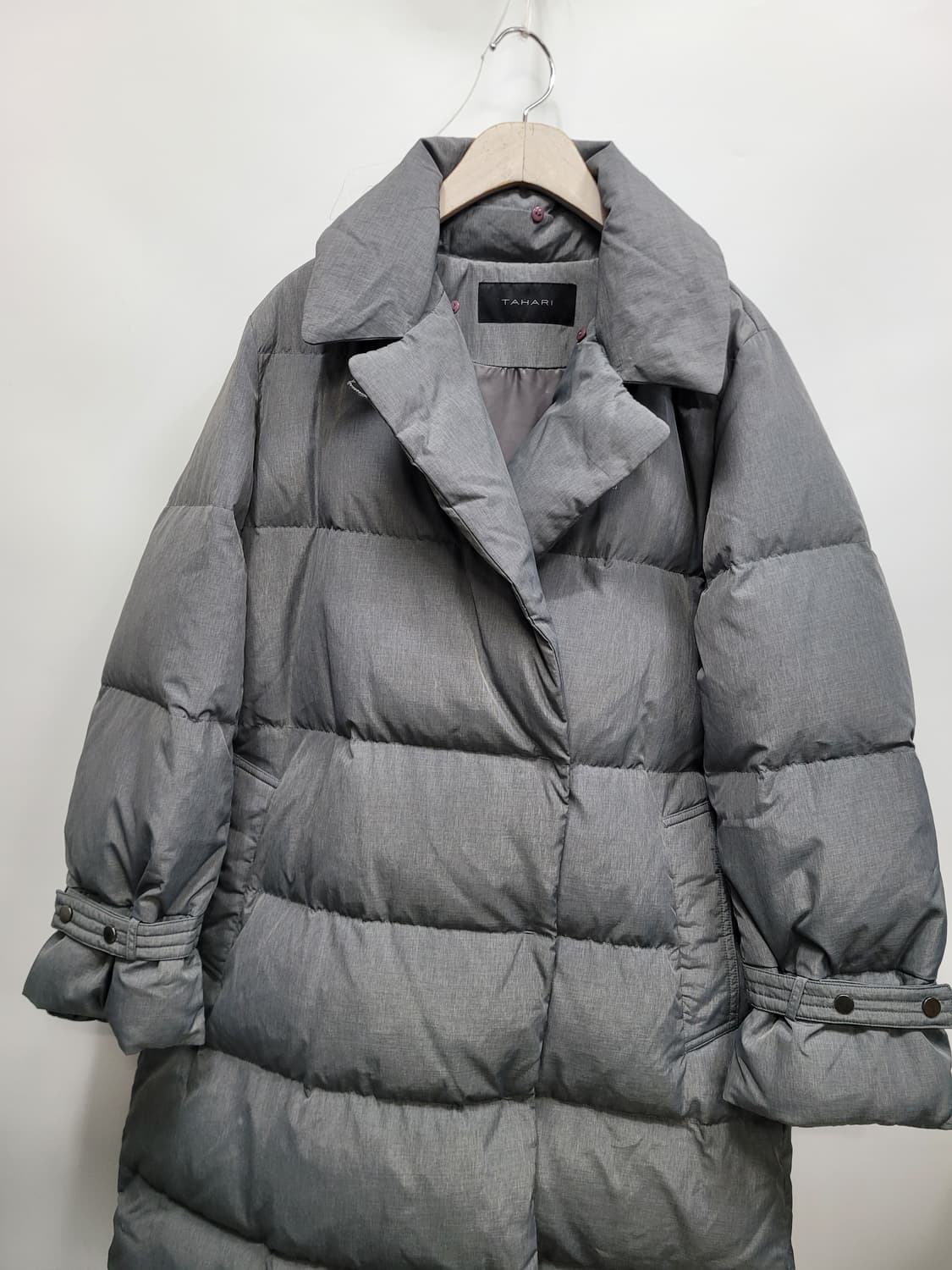 TAHARI 20FW 타하리 구스 다운 패딩 코트 / 여 95 (77)  상품이미지3