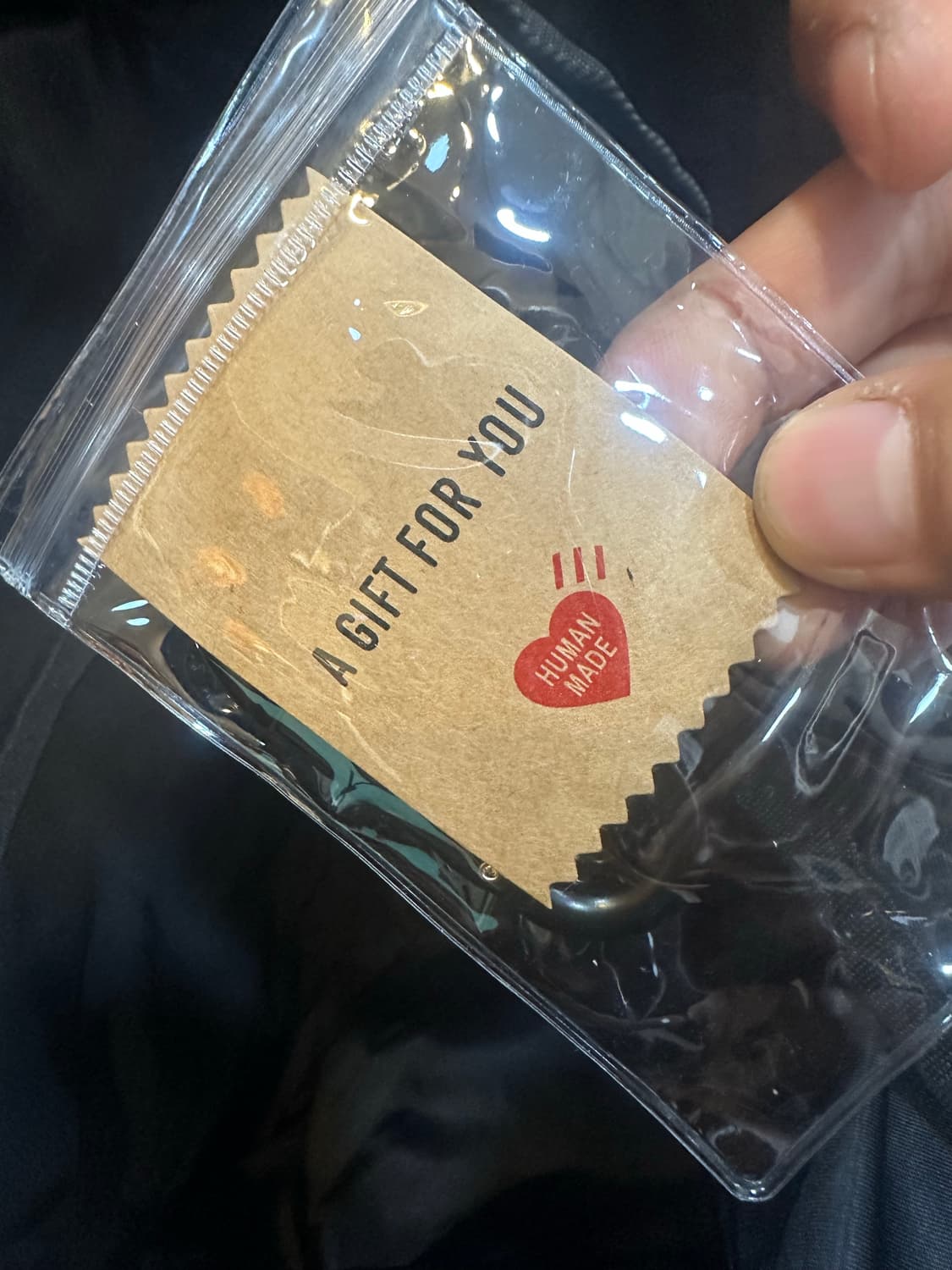 휴먼메이드 블랙 백팩 상품이미지7