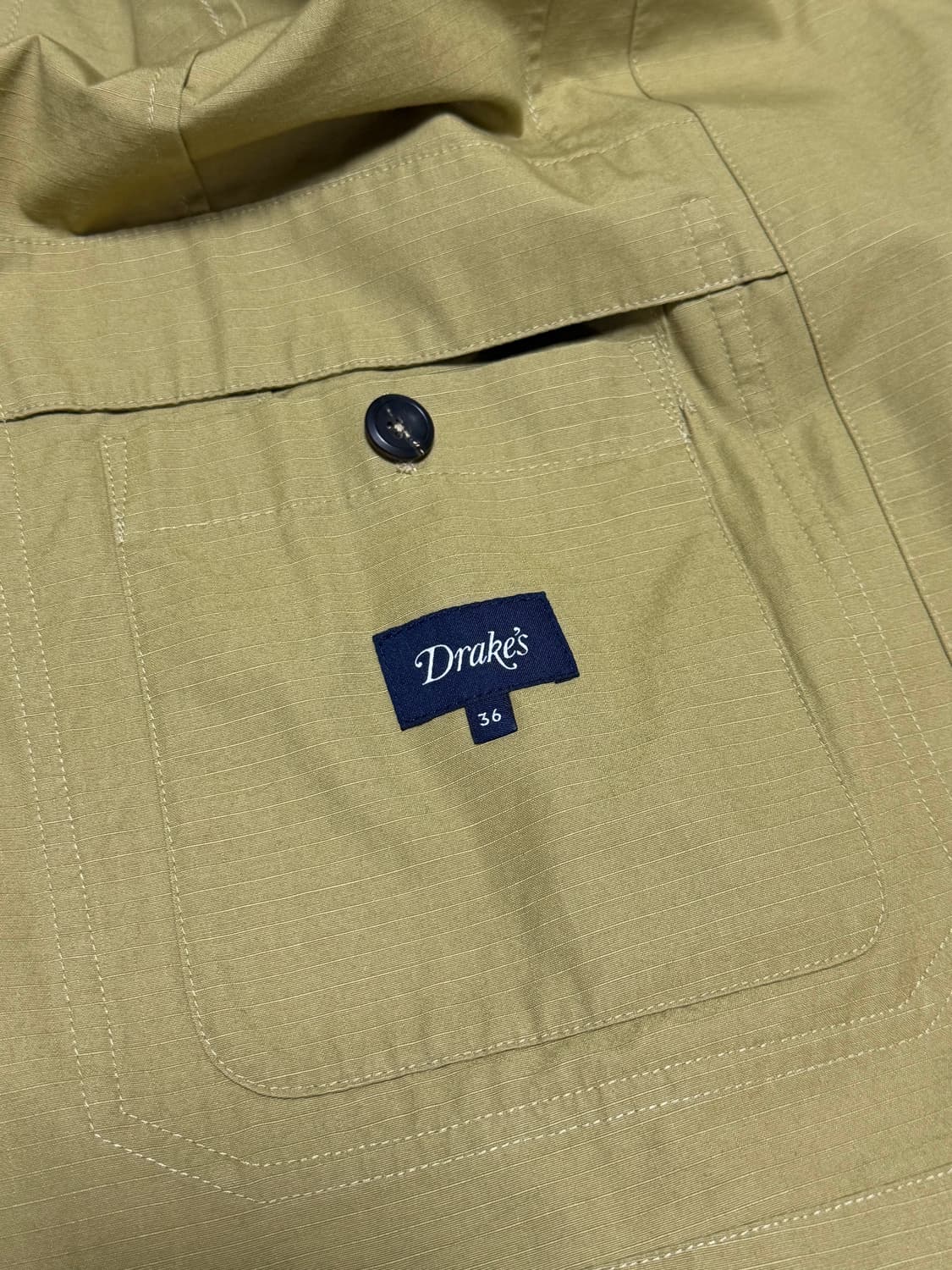 드레익스 게임스 MK2 립스탑 자켓 샌드 36 상품이미지8