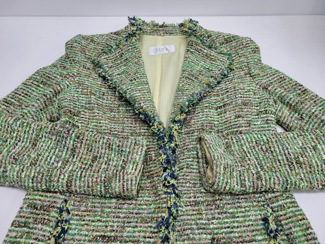 TIME 한섬 타임 트위드 자켓 / 여 82-94-160
 상품이미지3