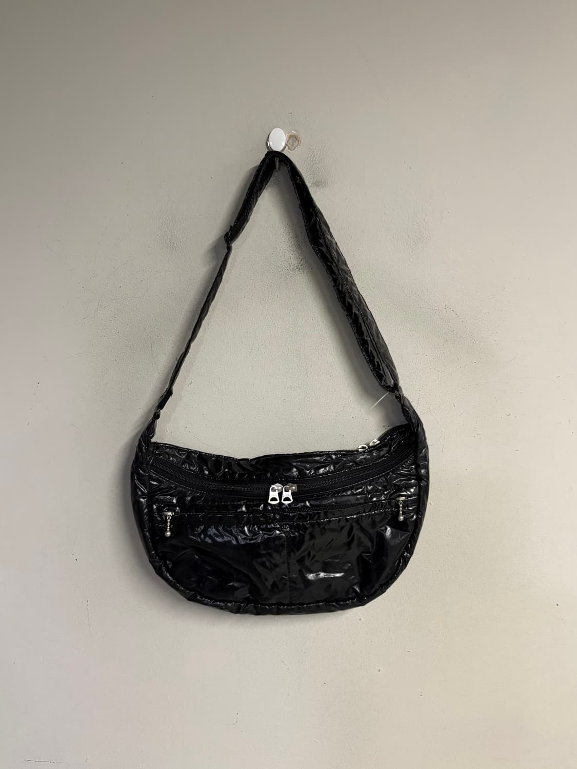 PORTER dot embossing cross bag  상품이미지4