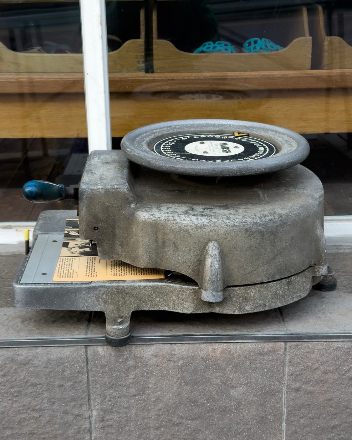 빈티지 소품 USA Marsch 스텐실 머신 상품이미지8