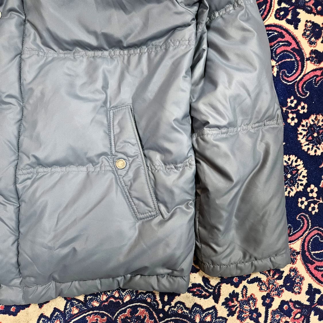 핸리코튼 덕다운 비즈니스 캐주얼 패딩 점퍼 100 size 상품이미지5