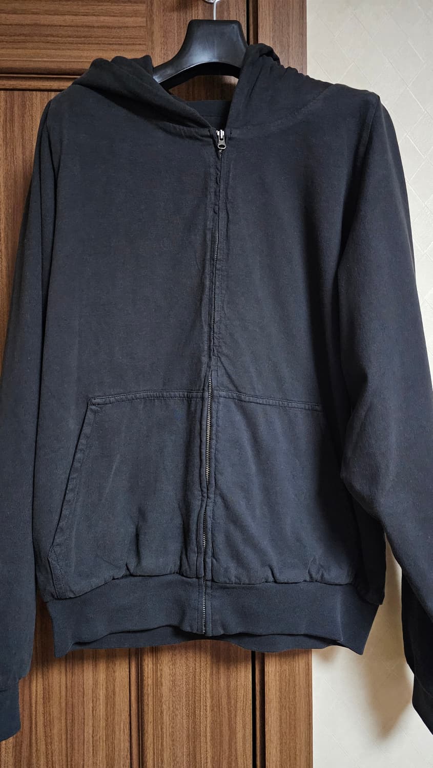 이지갭 후드집업 블랙 S 상품이미지1