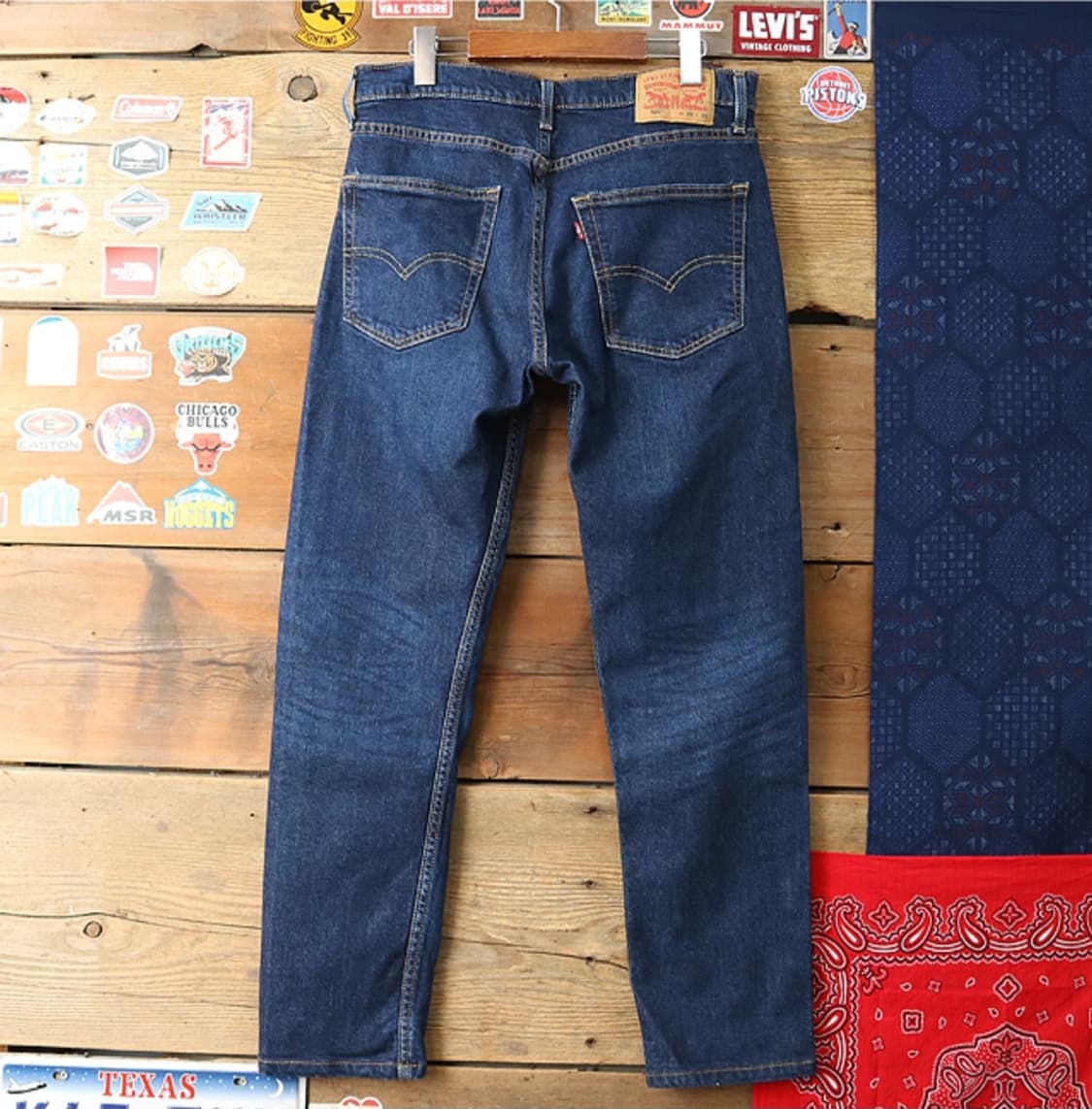 levis 리바이스 502 슬림핏 데님 31-32 상품이미지4