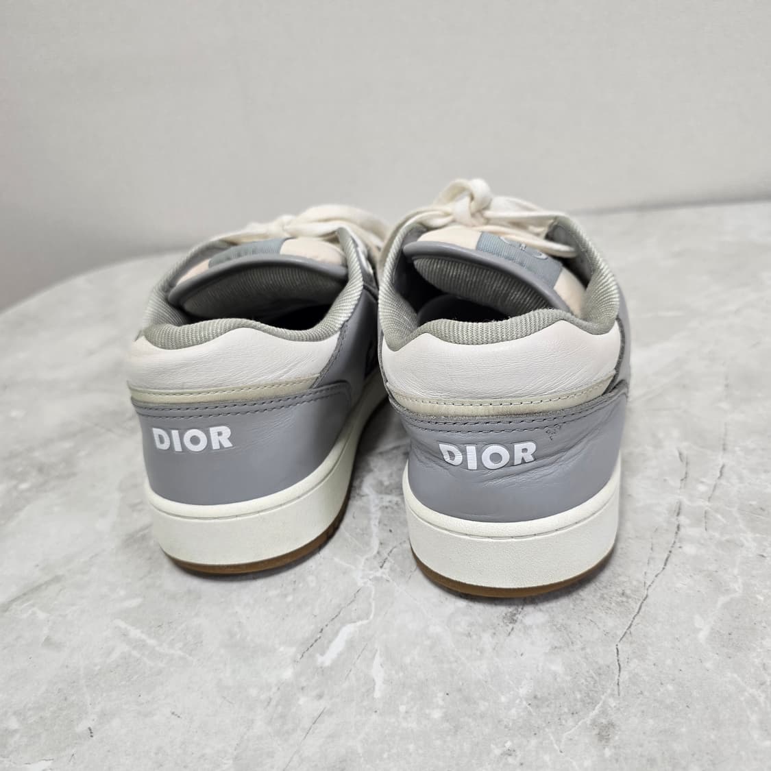 디올 오블리크 b27 스니커즈 신발 39사이즈 250 255 판매 상품이미지7