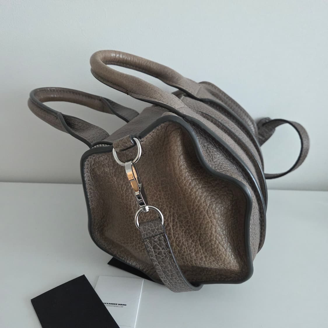 Alexander Wang 알렉산더왕 정품 총알백 로코백 로키 더플 상품이미지4