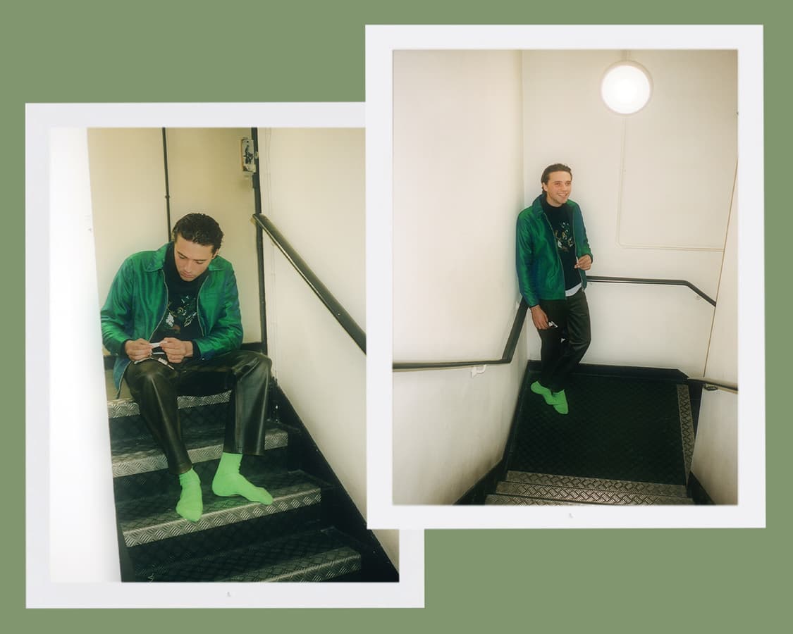 템즈 THAMES MMXX 베르소 리버시블 워크자켓 L 상품이미지4