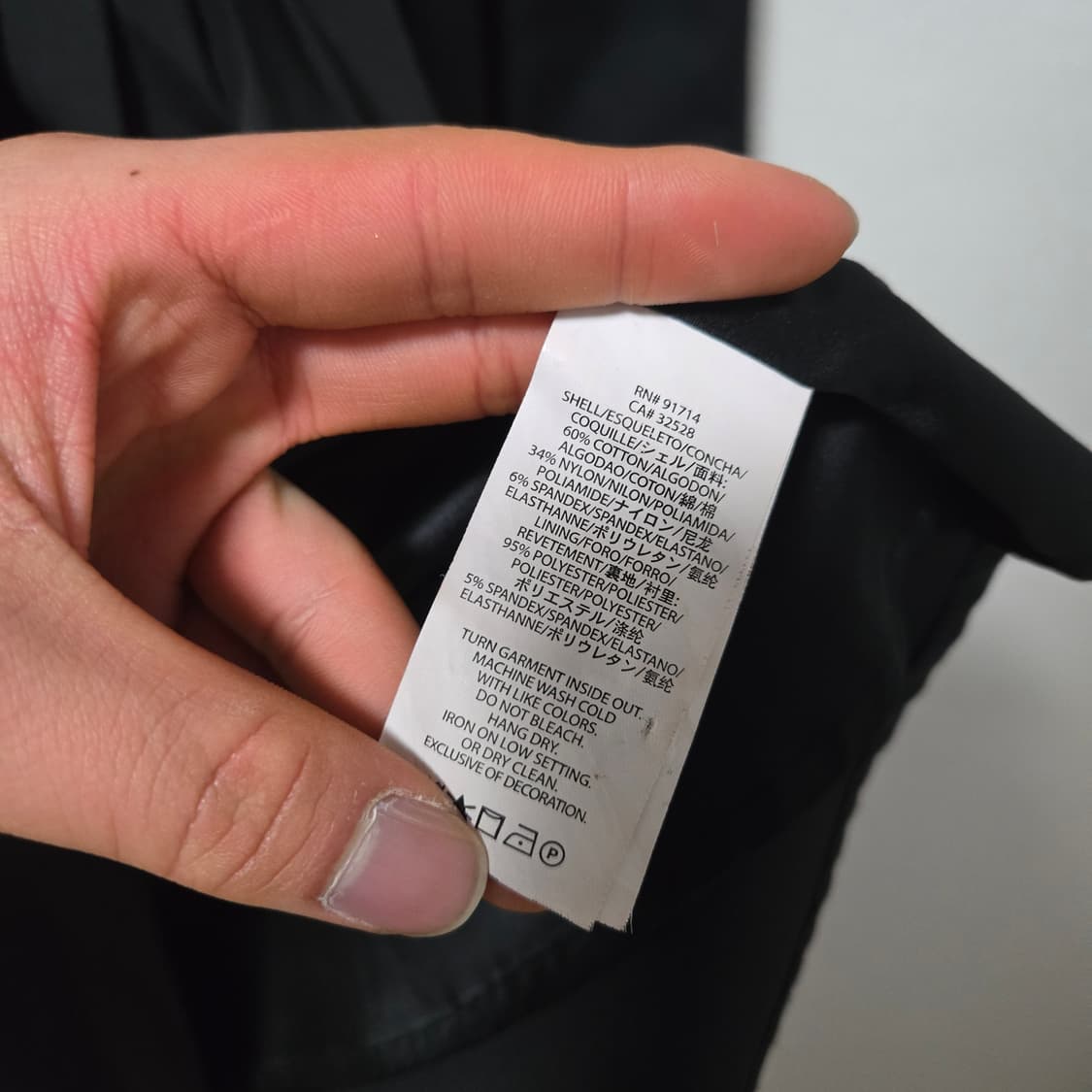 아르마니익스체인지 코튼 원피스 코트 / 여성 원피스 / 여자 원피스 상품이미지5