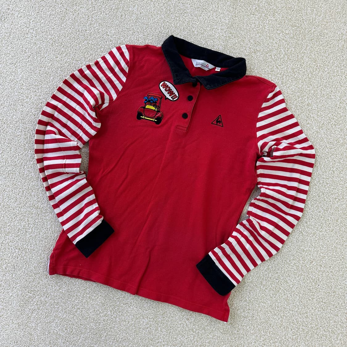 85 르꼬끄 스포르티브 골프웨어 0320D 상품이미지1