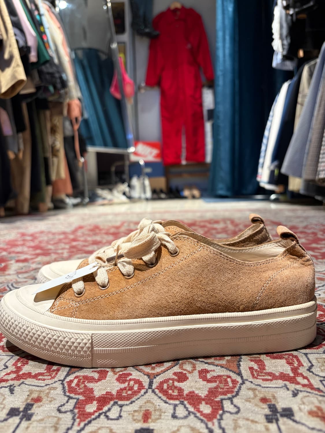 스웨이드 스니커즈 상품이미지2