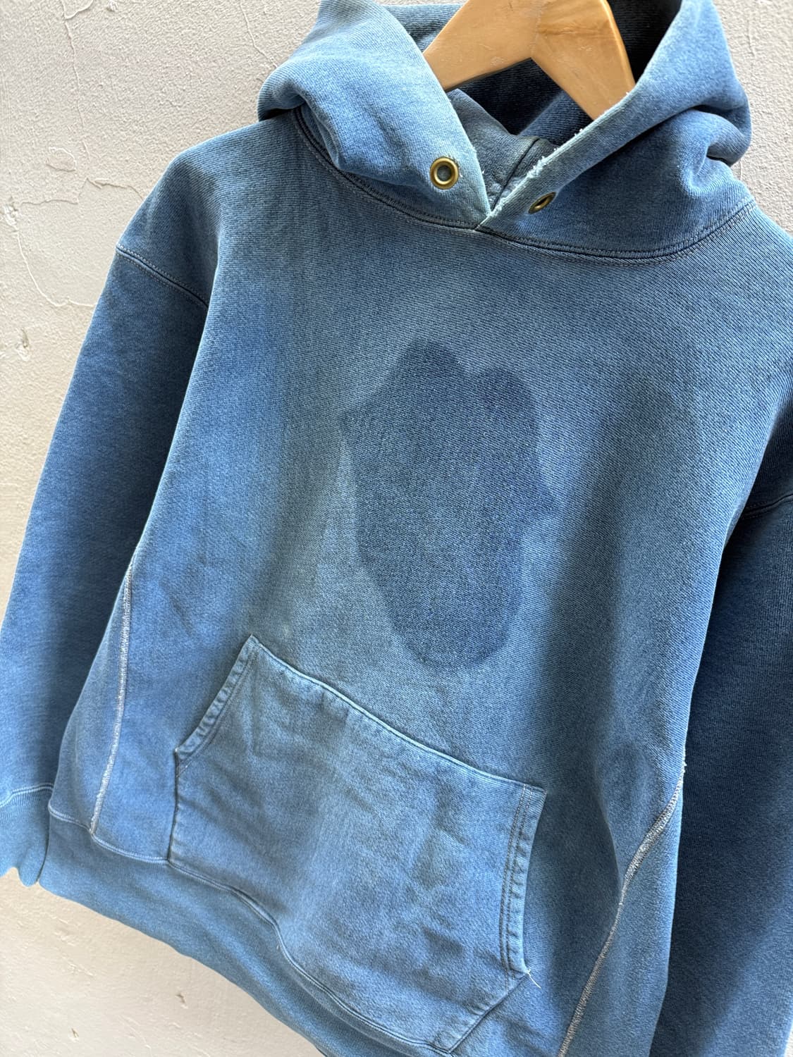 90s 챔피온 x 롤링스톤 후드 made in usa 상품이미지4