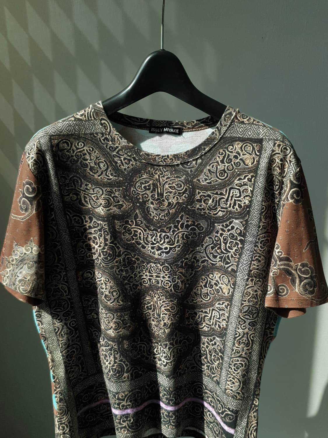 01S/S Issey Miyake Paisley T-Shirt 상품이미지5