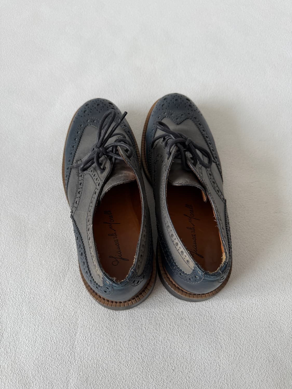 [260]베로꾸 오이오(VERO CUOIO) 윙팁 상품이미지7