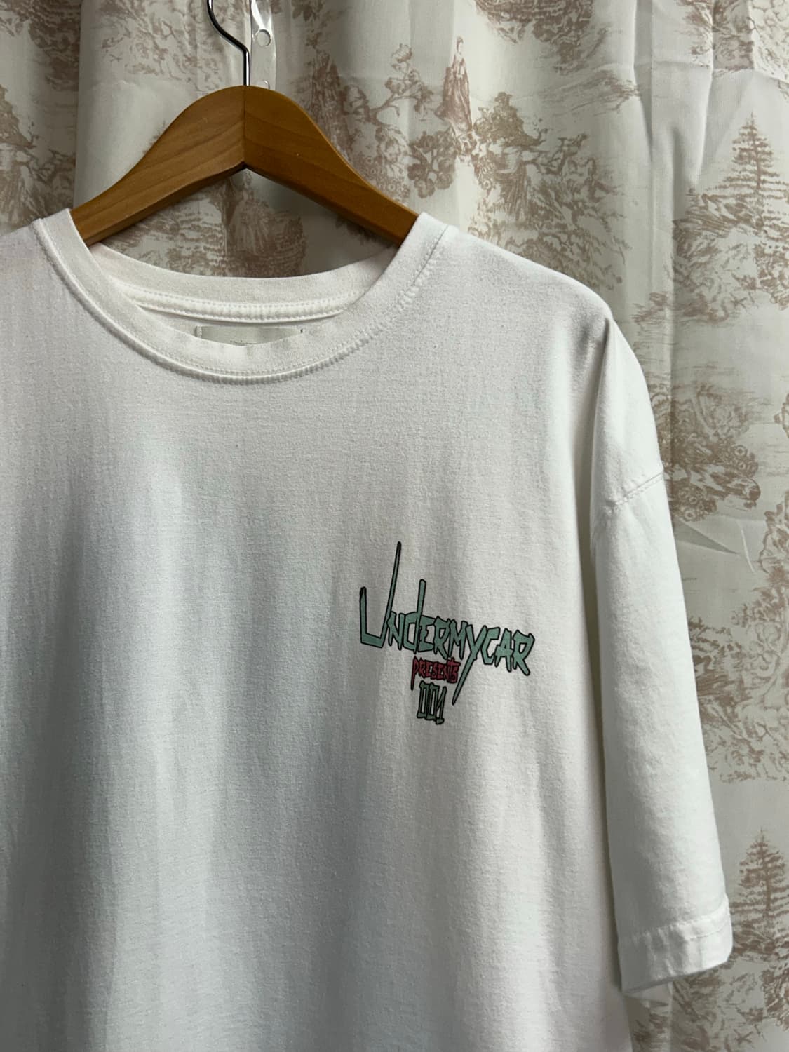 언더마이카 피오씨-001 베이직 티셔츠  상품이미지2