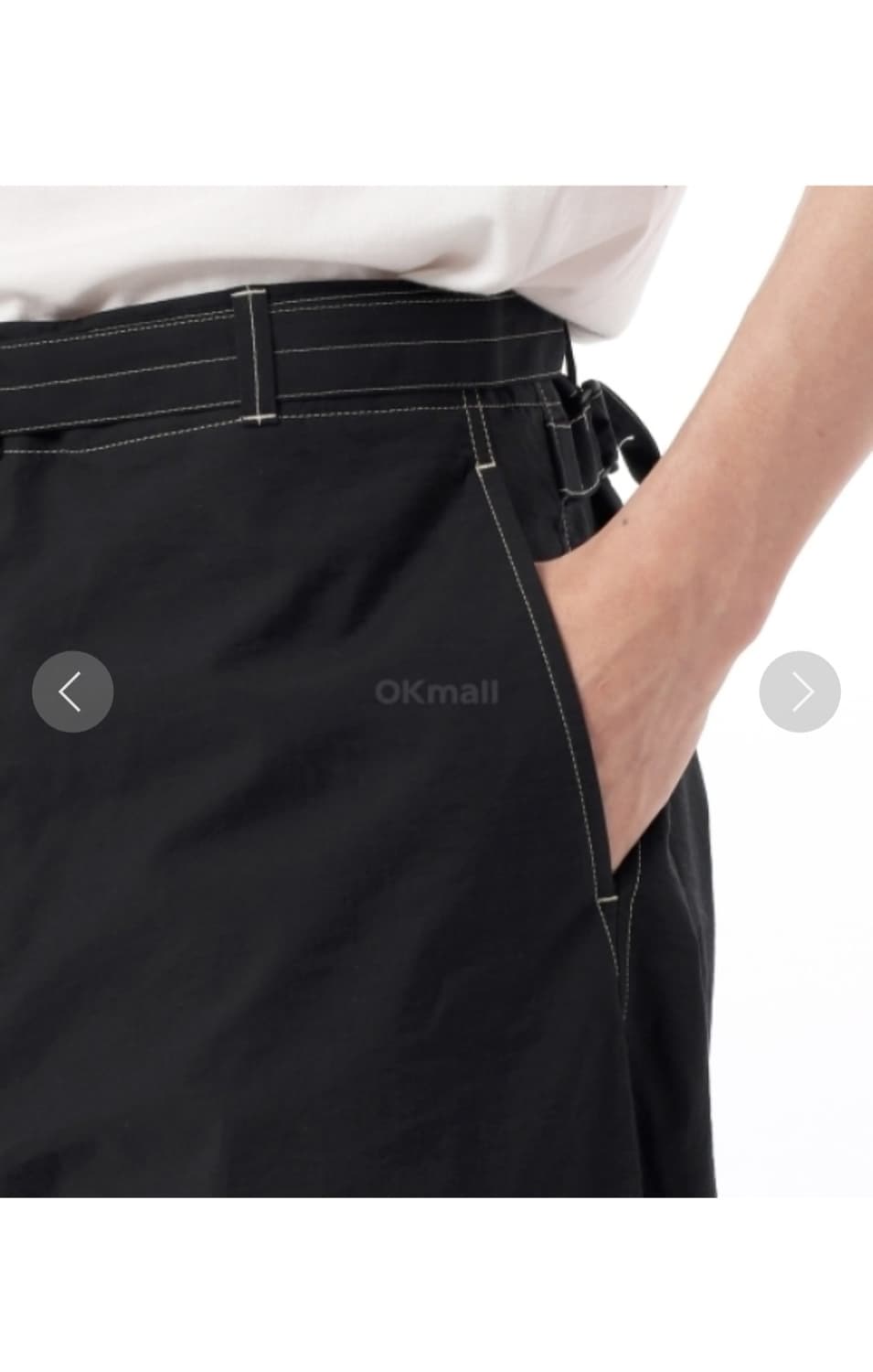 르메르 벨티드 캐롯 팬츠 50 상품이미지6