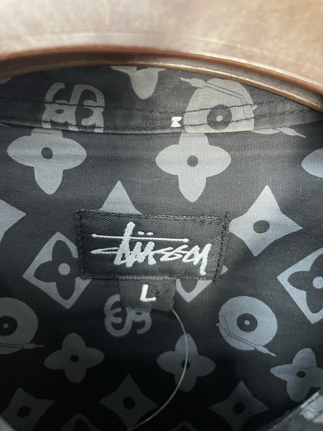 스투시 루이비통 90s 모노그램 오마주 셔츠 H2208 상품이미지5