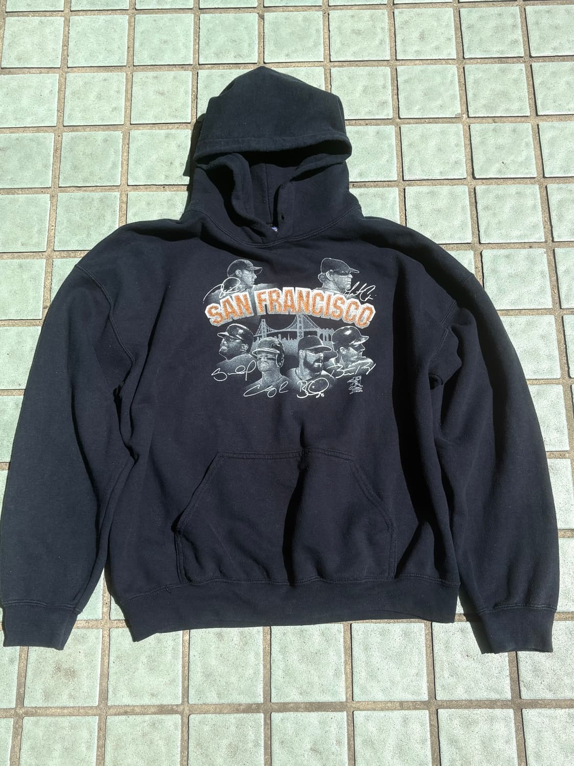 2011 샌프란시스코 자이언츠 월드 시리즈 챔피언 후드 상품이미지1