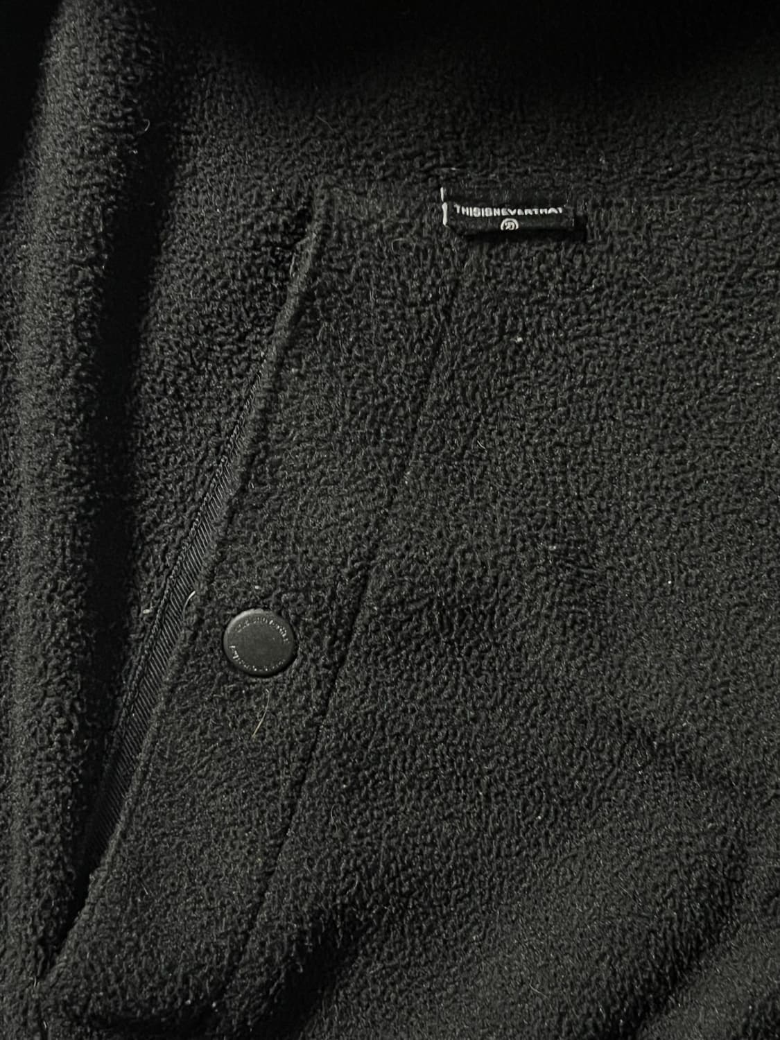 디스이즈네버댓 플리스 집업 자켓 상품이미지4