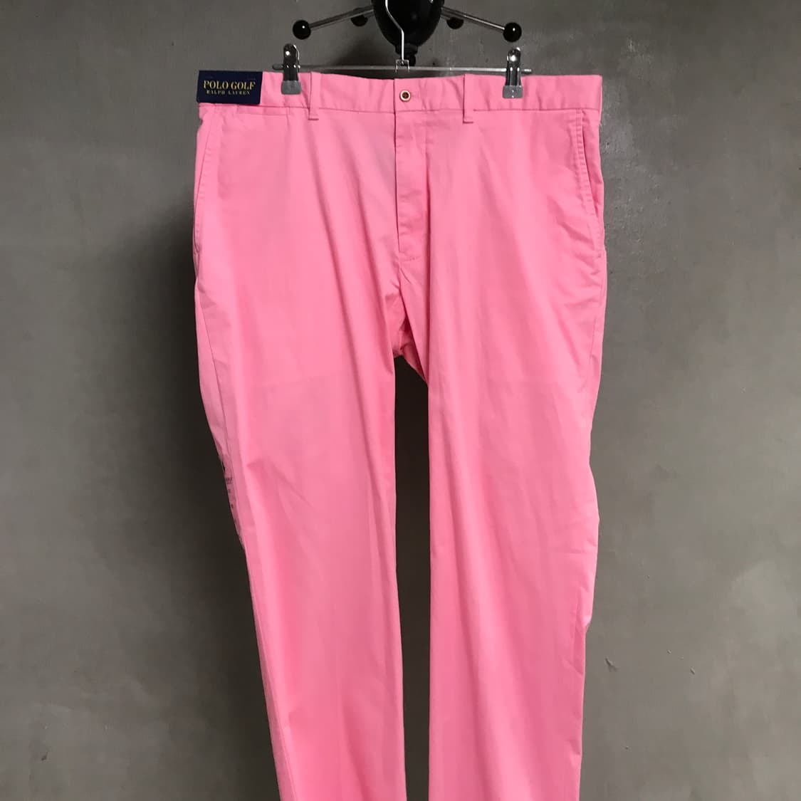 폴로 랄프로렌 치노 팬츠 핑크 새상품 35/32 상품이미지2