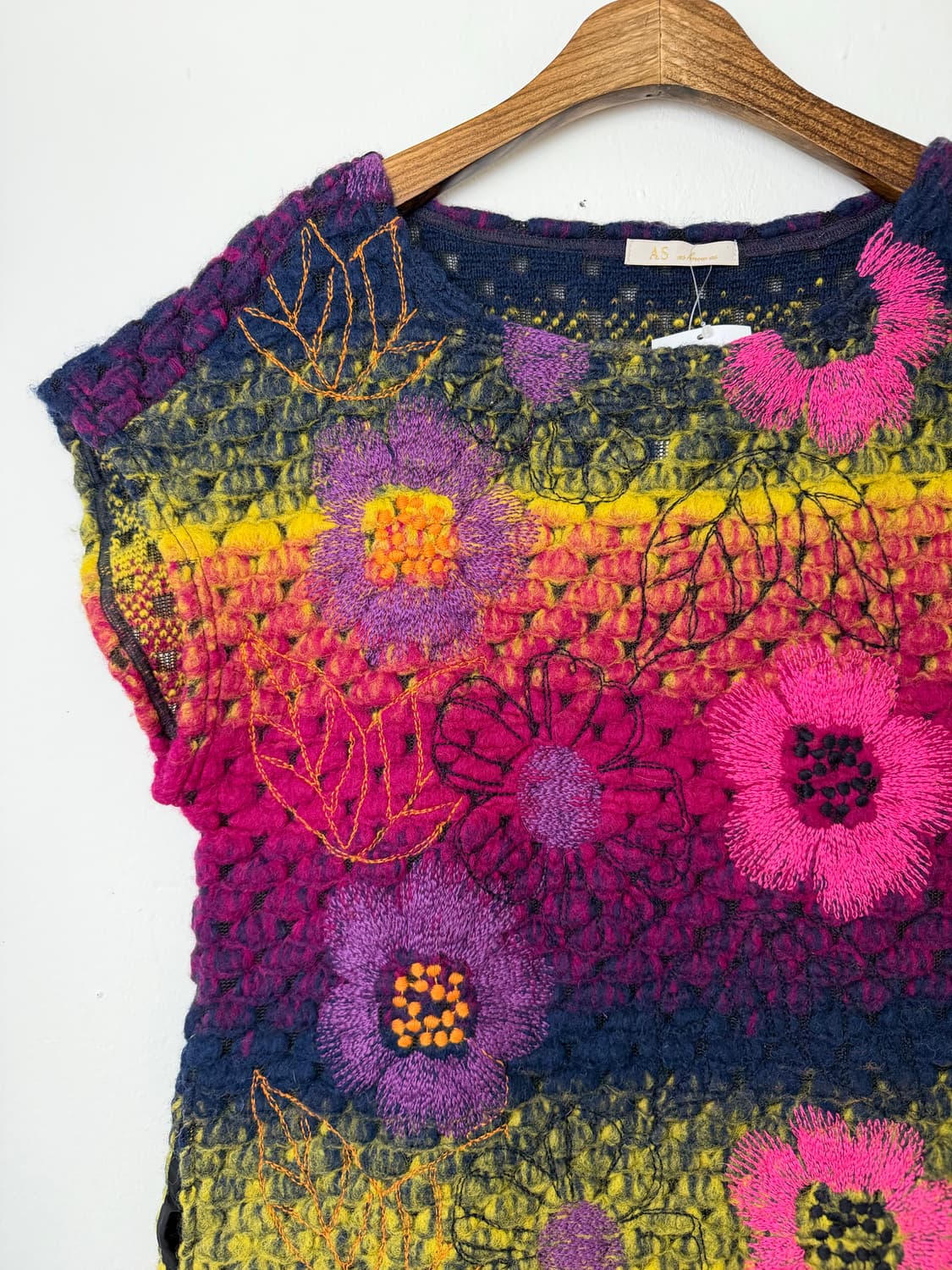 AS by as know as 니트 원피스 (MADE IN JAPAN) 상품이미지2