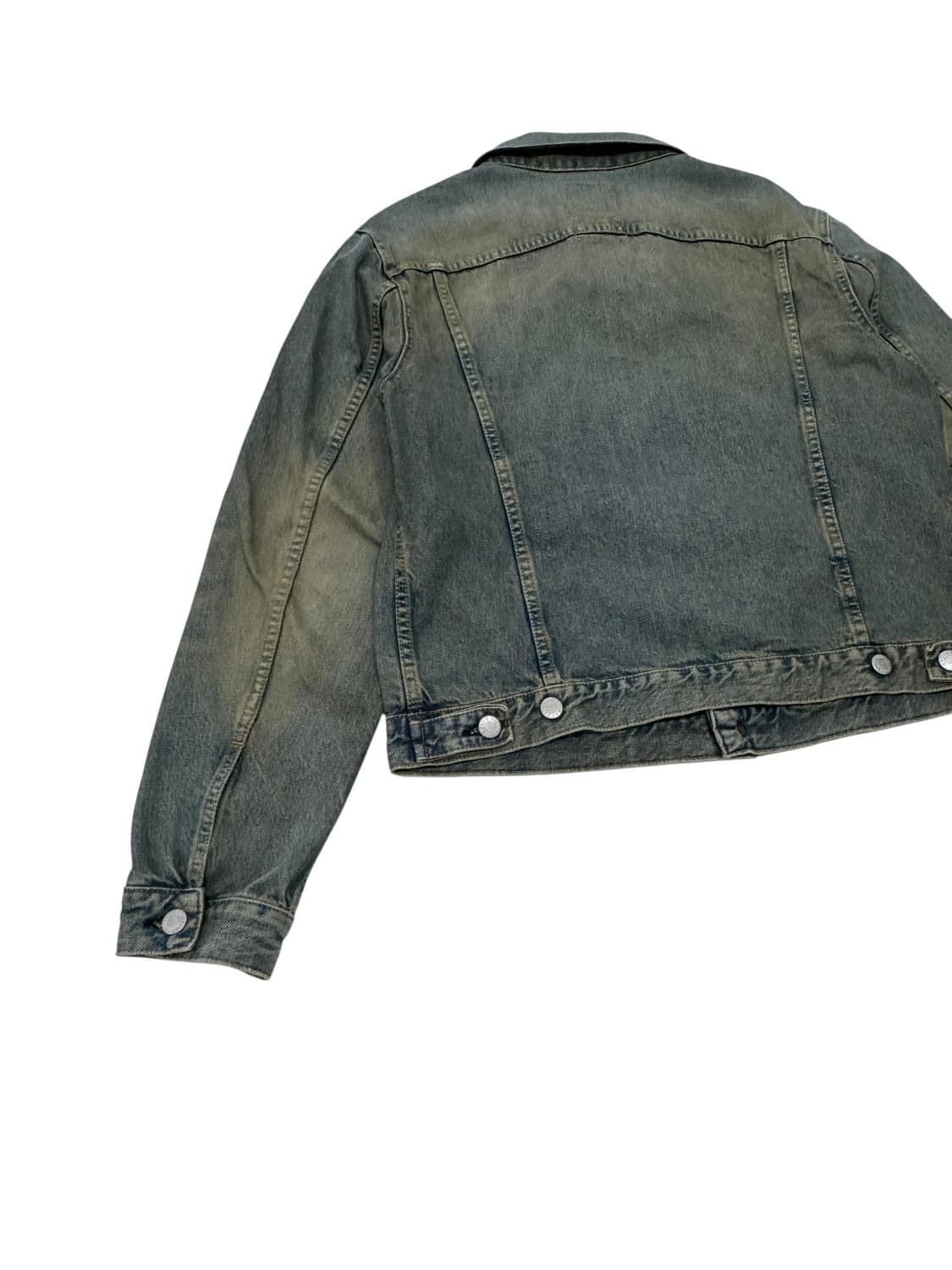 90‘s Helmut Lang Archive 3rd 데님 자켓 상품이미지6