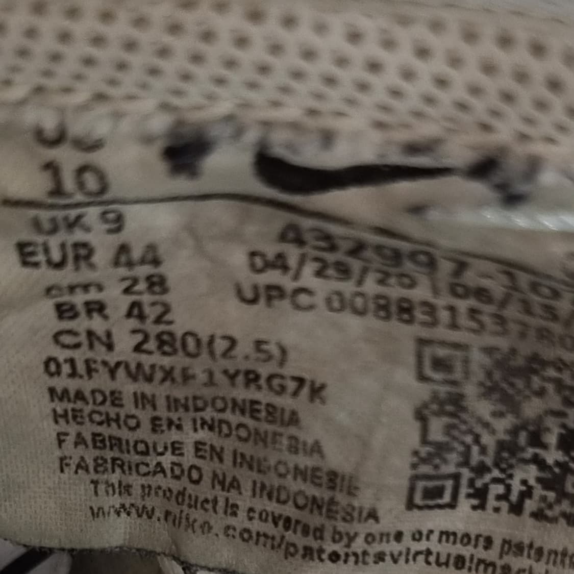 나이키 킬샷2 레더 남성스니커즈 280 상품이미지6