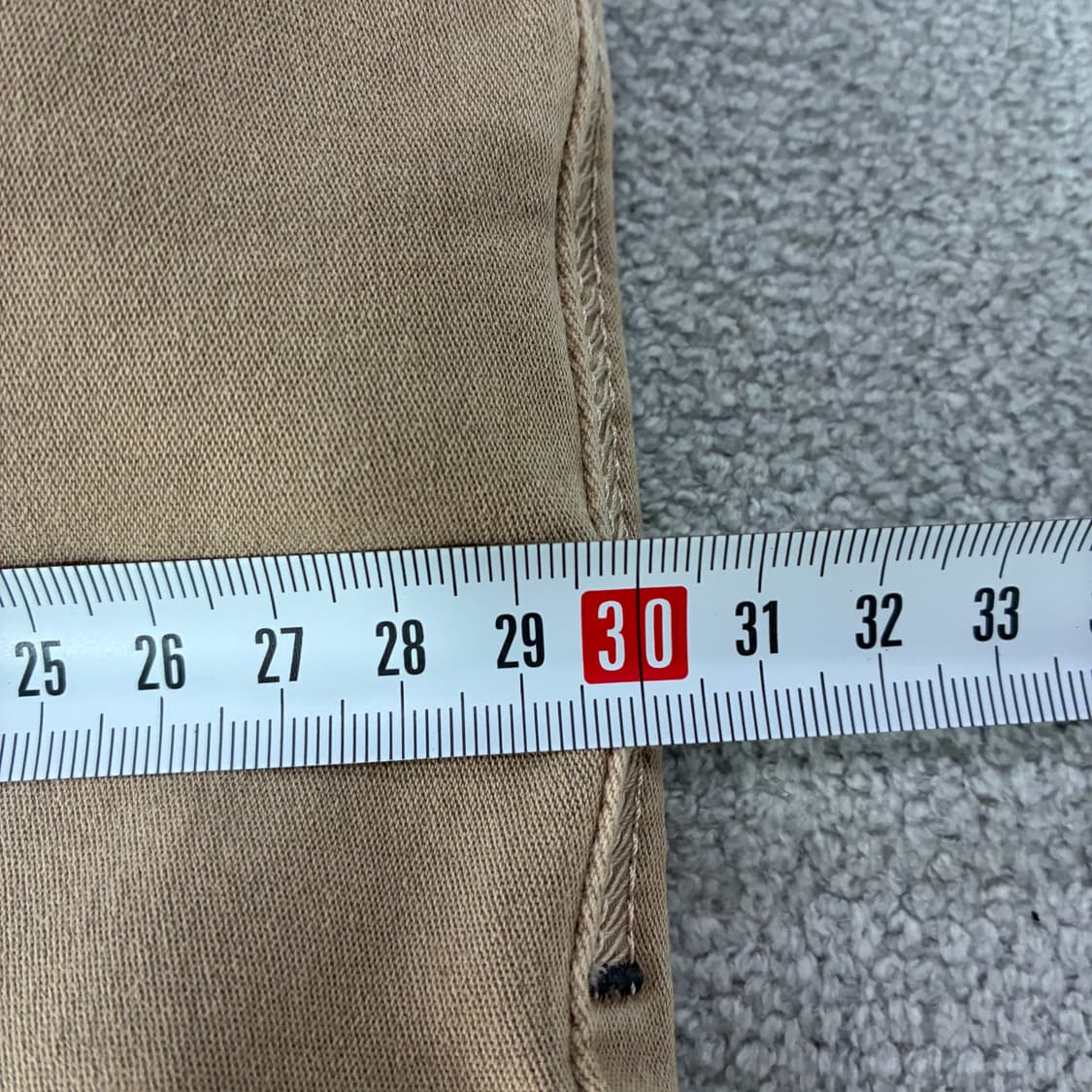 디젤 드로스토링 면바지 브라운 m 상품이미지6