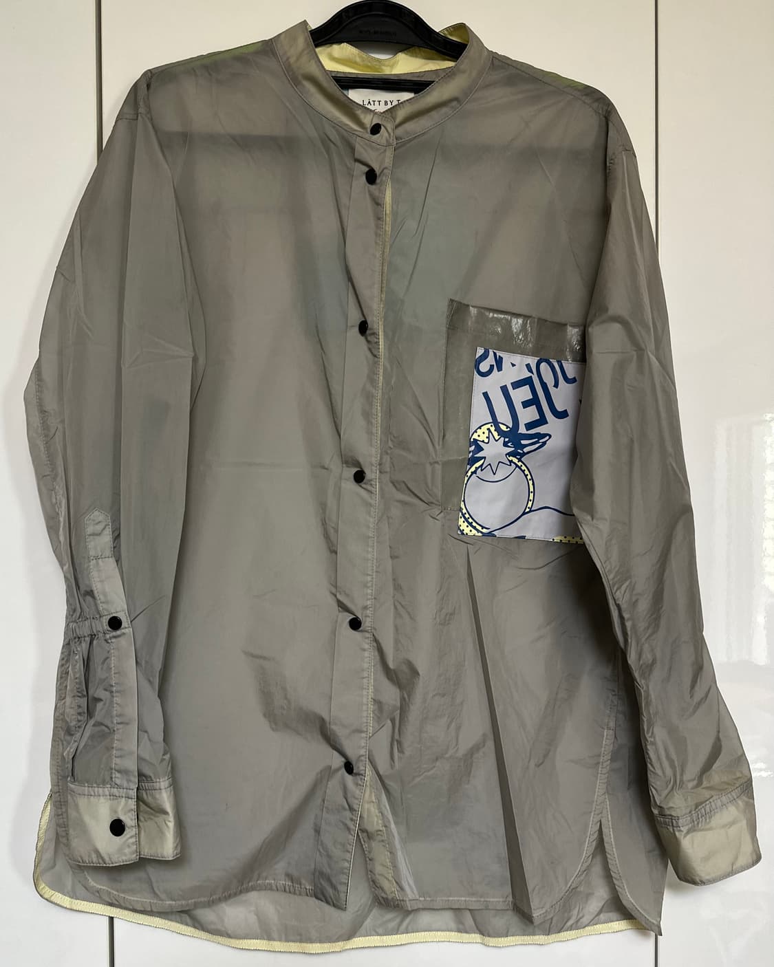 래트바이티셔츠 그레이 상품이미지1