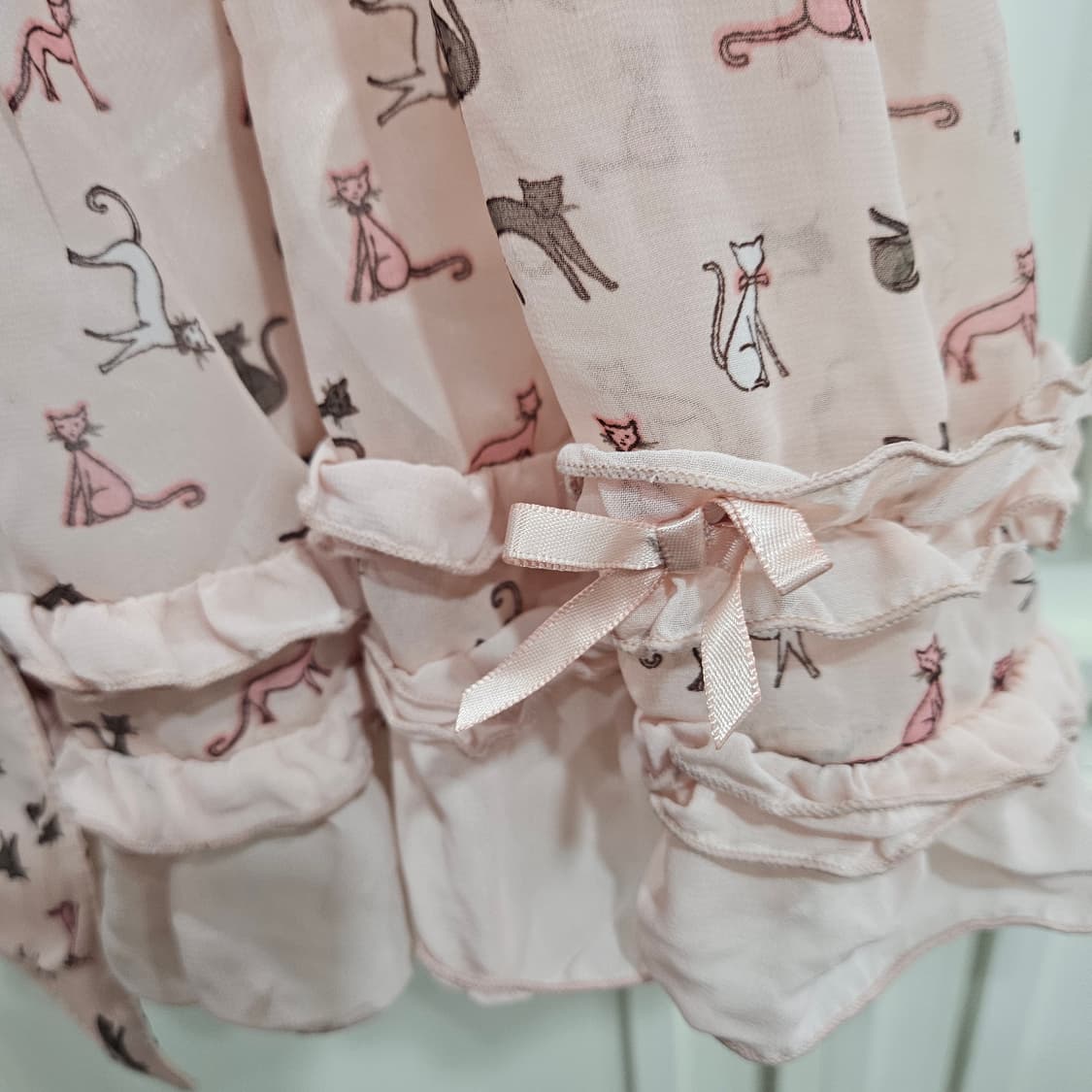 바디라인(BODYLINE)  레이스업 원피스 상품이미지8