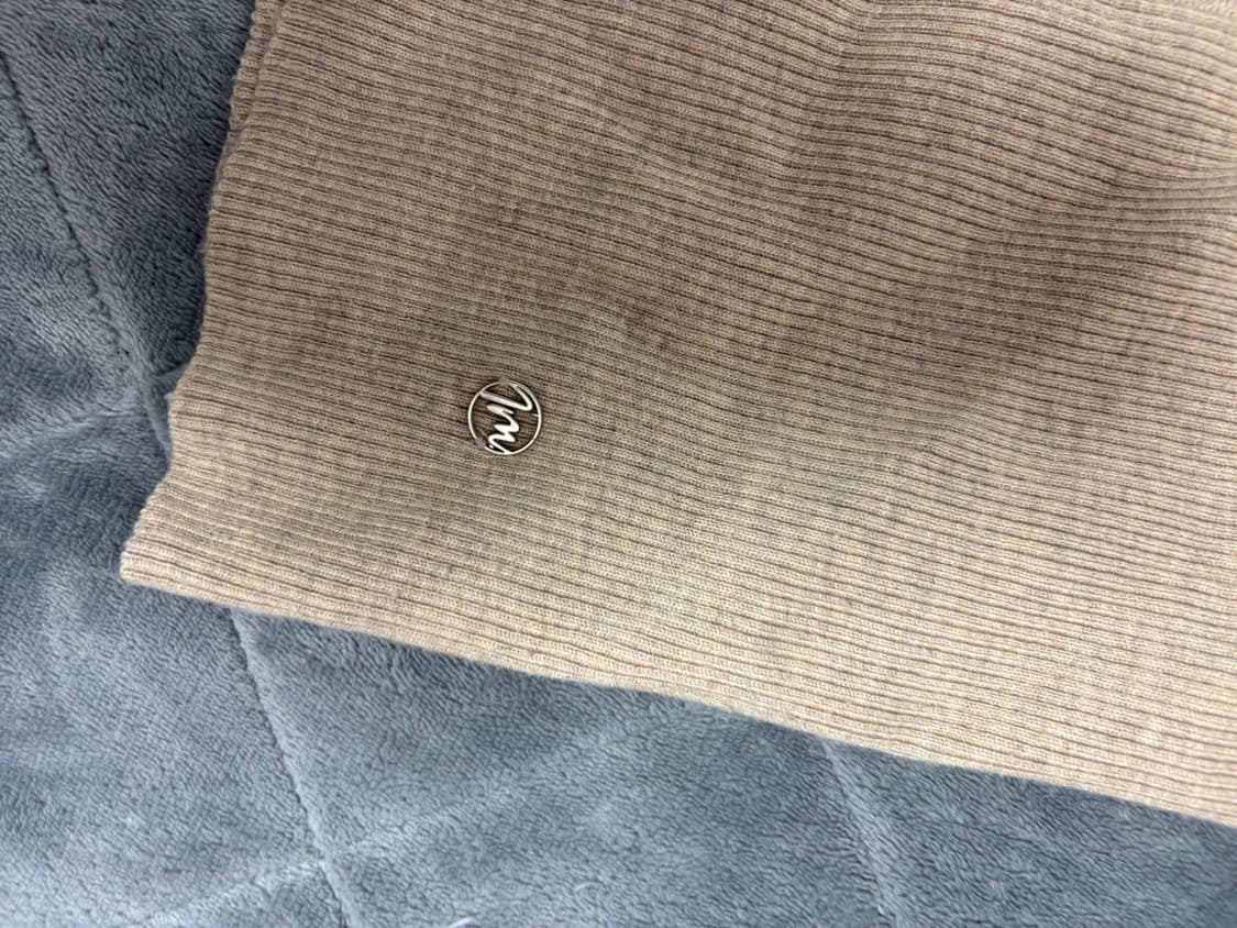 갈색 티 상품이미지2