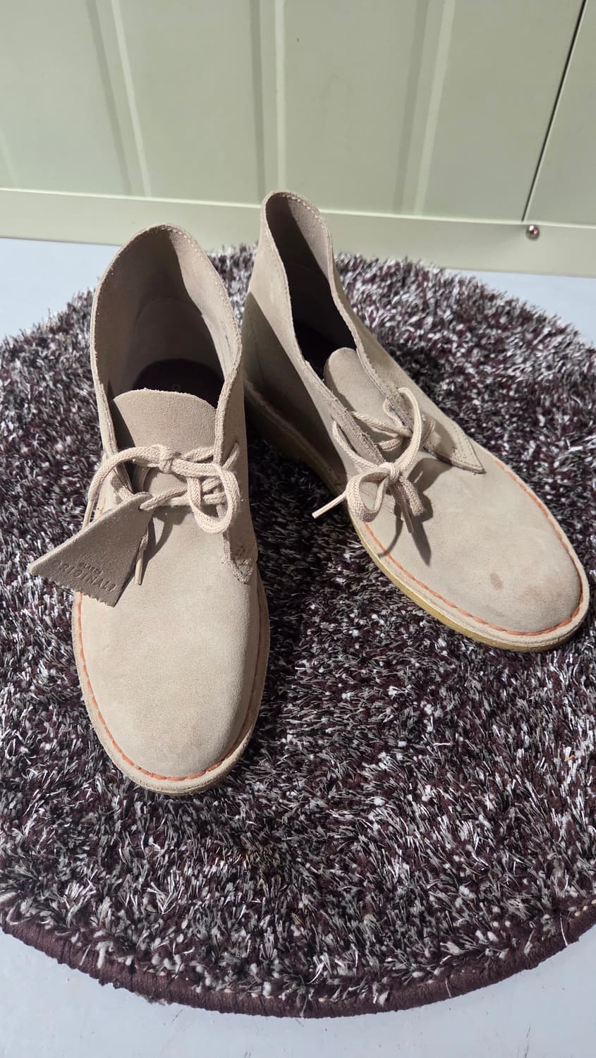 클락스 스웨이드 데저트 부츠 235 상품이미지2