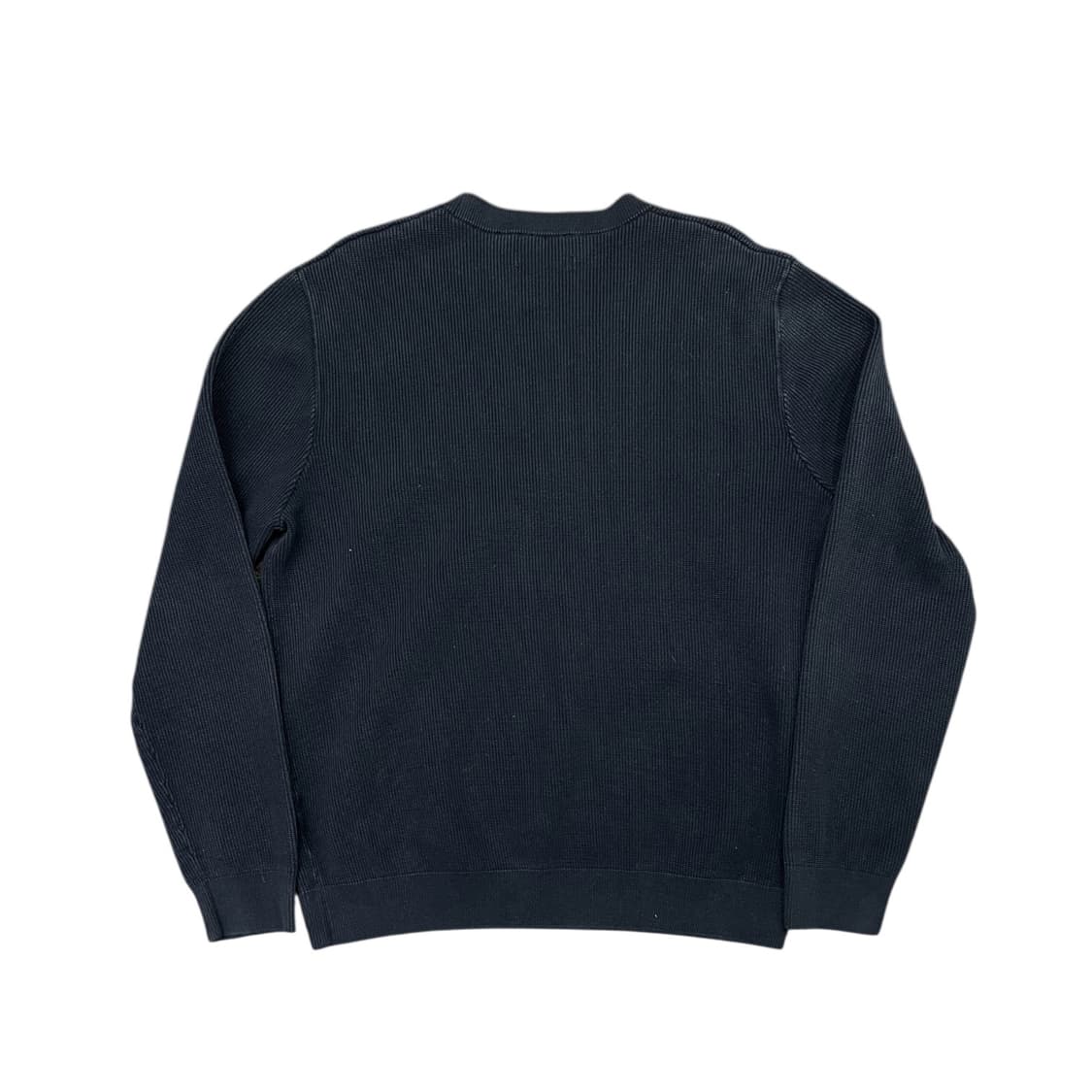 COS 와플 니트 블랙 상품이미지2