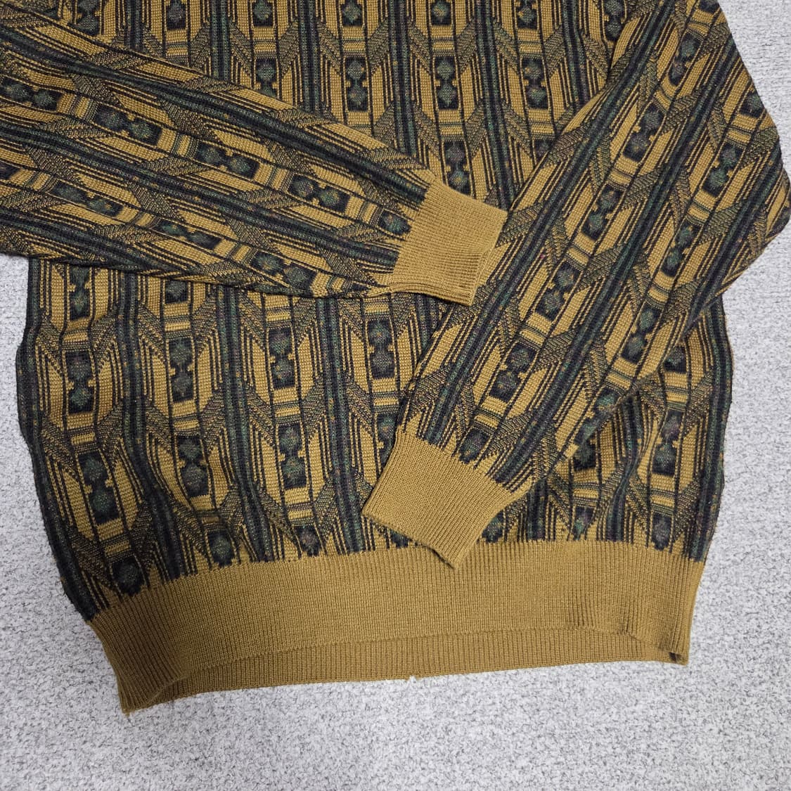 Rudolph Valentino 빈티지 니트 L(100) 상품이미지3