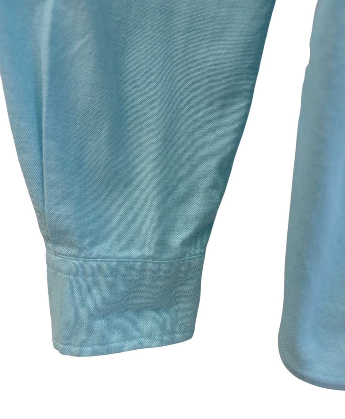 폴로 옥스포드 셔츠 블루그린 (M)  상품이미지6