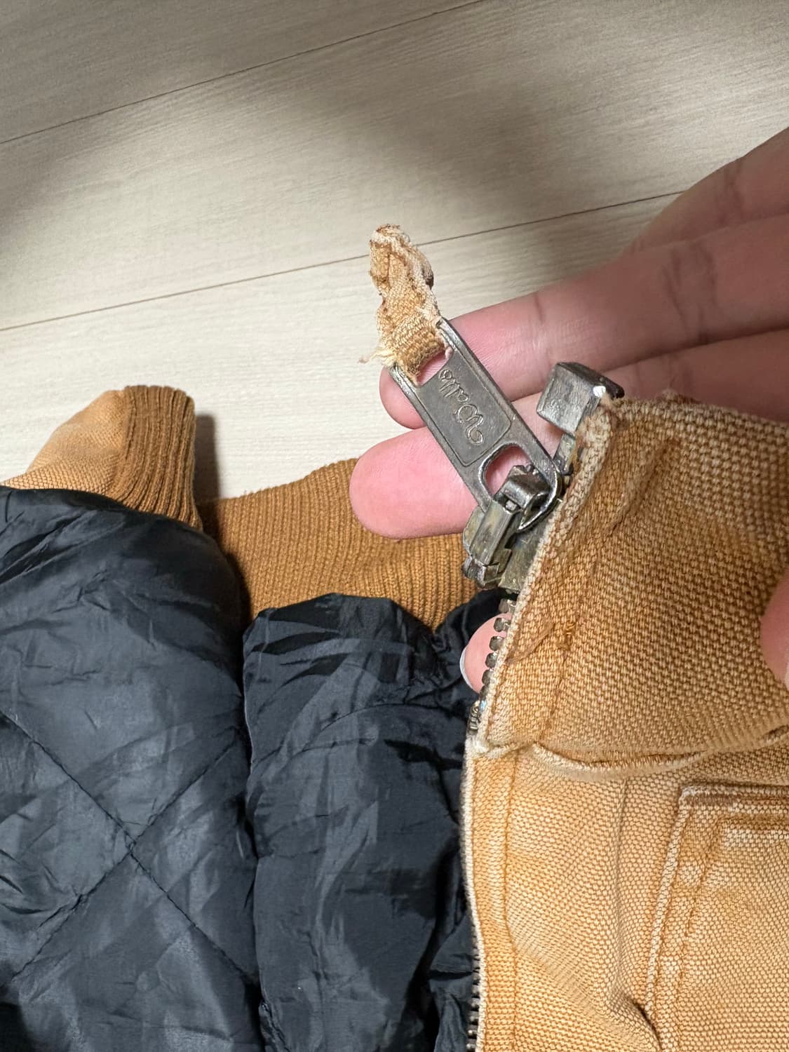 빈티지) 칼하트 워크자켓 XXL (지퍼확인) 상품이미지7